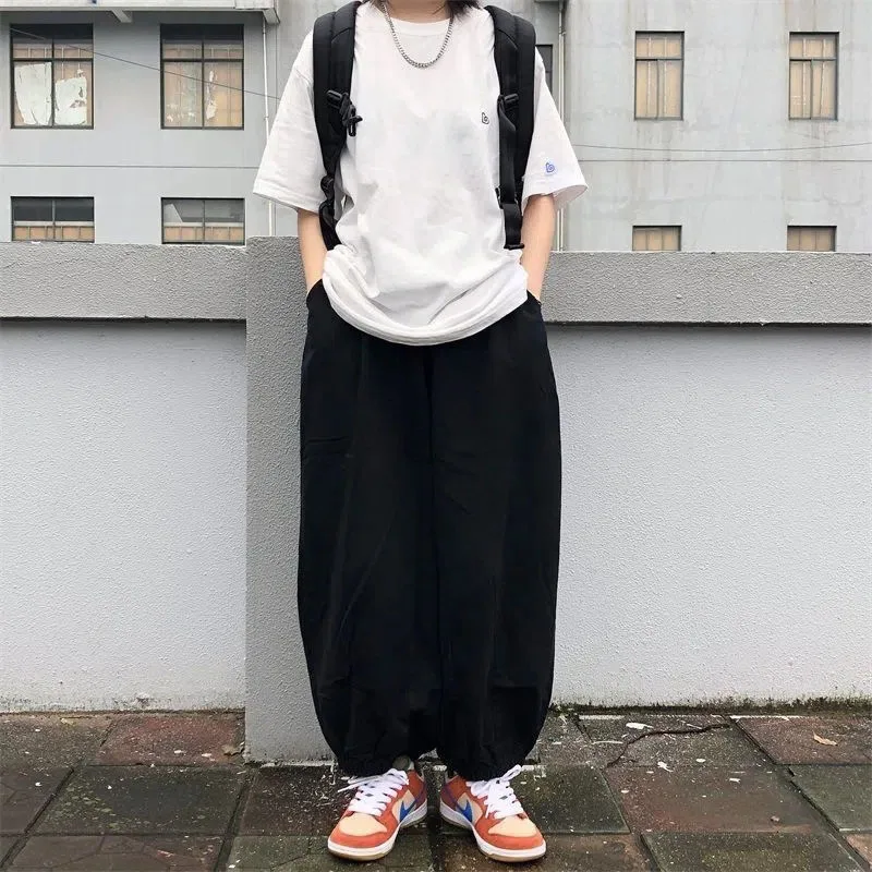 Bf Japanese Oversized Women Cargo Pants Vintage Streetwear High Waist Joggers Trousers Summer Harajuku Baggy All Match Bloomers
Bf Japanese Oversized Women Cargo Pants Vintage Streetwear High Waist Joggers Trousers Summer Harajuku Baggy All Match Bloomers