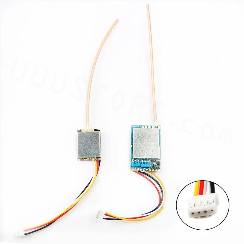 3.7-5V 1.2Ghz 700mW 8CH Video Audio Transmitter Receiver Module for RC FPV Long Range Airplane Multicopter Drones
3.7-5V 1.2Ghz 700mW 8CH Video Audio Transmitter Receiver Module for RC FPV Long Range Airplane Multicopter Drones