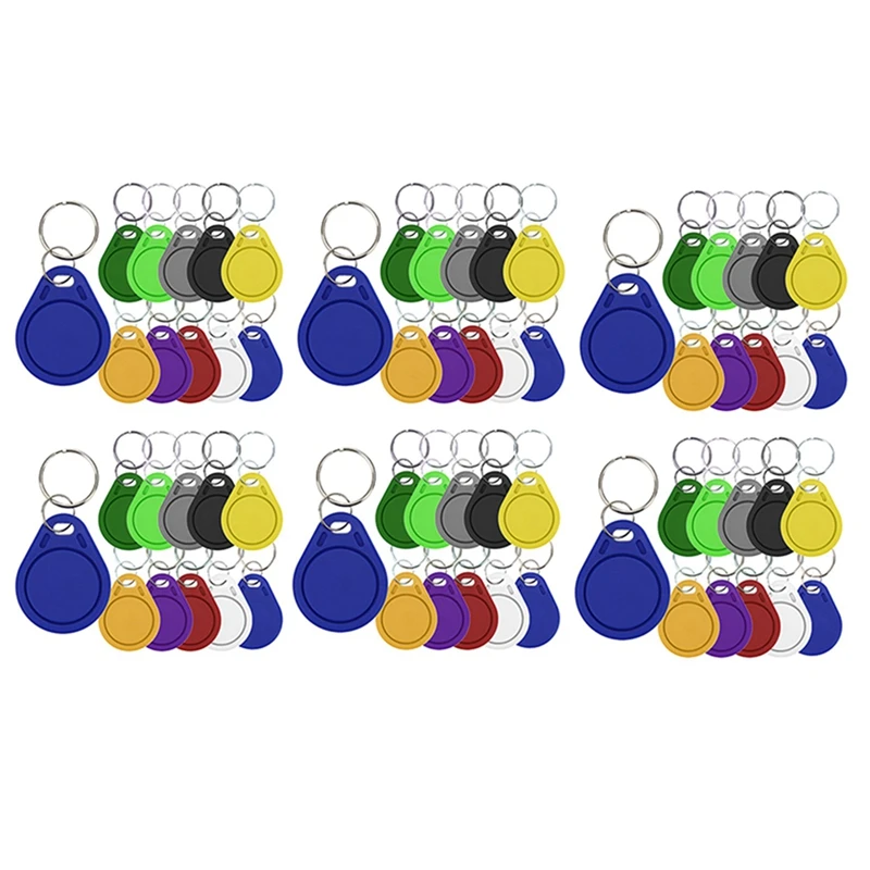 300Pcs UID 13.56Mhz Block 0 Sector Writable IC Card Clone Changeable Smart Keyfobs Key Tags 1K S50 RFID Access Control
300Pcs UID 13.56Mhz Block 0 Sector Writable IC Card Clone Changeable Smart Keyfobs Key Tags 1K S50 RFID Access Control