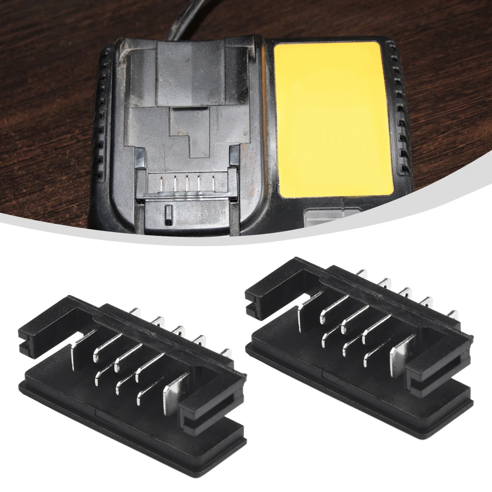 2PCS Li-Ion Battery Charger Connector-Terminal DCB112 DCB115 DCB105 DCB090 USB Adapter Compatible With For-Dawalt 14.4V 18V
2PCS Li-Ion Battery Charger Connector-Terminal DCB112 DCB115 DCB105 DCB090 USB Adapter Compatible With For-Dawalt 14.4V 18V