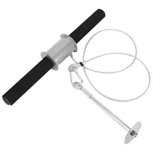 Forearm Wrist Roller Trainer Muscle Training Fitness Equipment with Foam Handle Cover(Forearm Trainer ) forearm
Forearm Wrist Roller Trainer Muscle Training Fitness Equipment with Foam Handle Cover(Forearm Trainer ) forearm