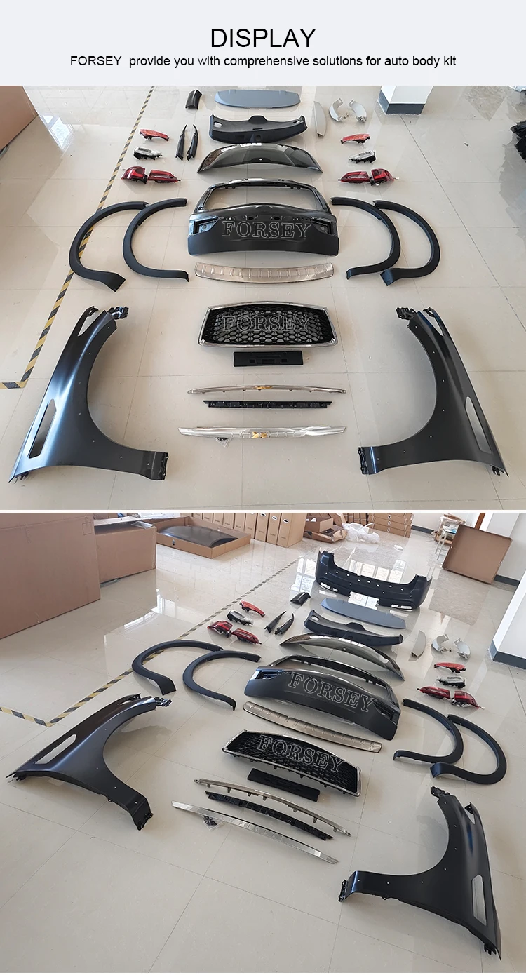 Car Bodykit for Infiniti QX80 2016 Upgrade to 2019 Front&Rear Bumper Front Lip Auto Body Systems with Headlamp and Rearlamp Car Bodykit for Infiniti QX80 2016 Upgrade to 2019 Front&Rear Bumper Front Lip Auto Body Systems with Headlamp and Rearlamp