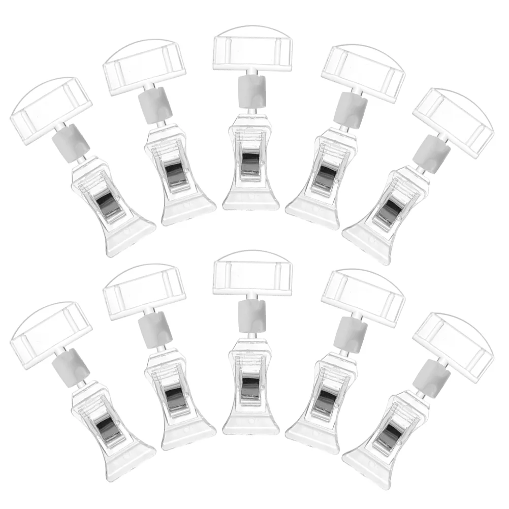 10 Pcs Price Tag Holder Acrylic Advertising Folder Label Racks Desk Sign Stand Supermarket Price Tag Clip Commodity Holder
10 Pcs Price Tag Holder Acrylic Advertising Folder Label Racks Desk Sign Stand Supermarket Price Tag Clip Commodity Holder