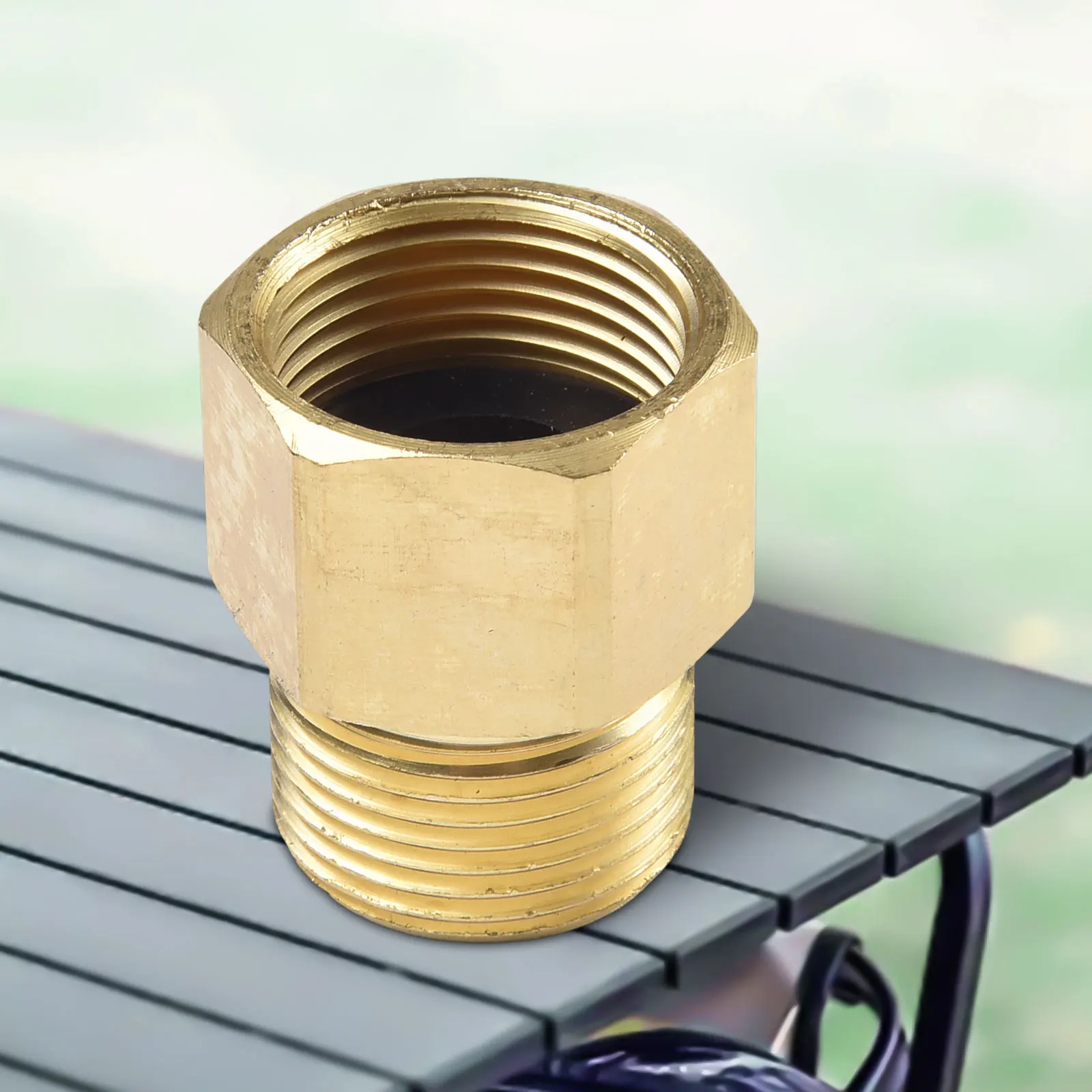 2*Brass High Pressure =-Washer Hose -=Extension Connector Adapter M22 Metric Male To Male Tool Hose Coupler Adaptor Garden Tool
2*Brass High Pressure =-Washer Hose -=Extension Connector Adapter M22 Metric Male To Male Tool Hose Coupler Adaptor Garden Tool