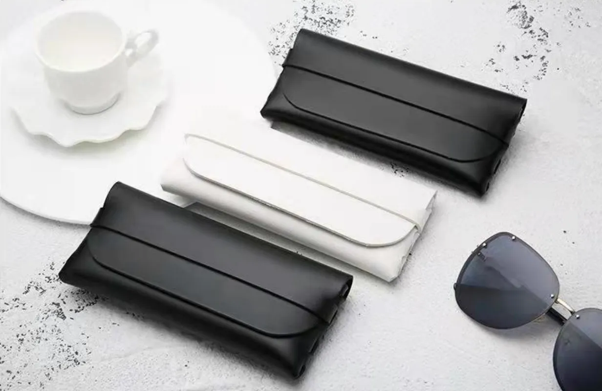 Soft Leather Glasses Bag Fashion Portable Glasses Box Hand Knitted Sunglasses And Shades Glasses Case Eyeglass Storage Case
Soft Leather Glasses Bag Fashion Portable Glasses Box Hand Knitted Sunglasses And Shades Glasses Case Eyeglass Storage Case