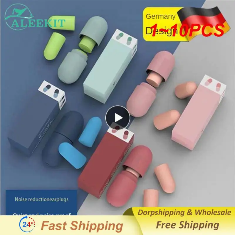 1 ~ 10 шт. звуконепроницаемые, антишумные, мягкие, медленные беруши, затычки для сна, беззвучный, отскок
1 ~ 10 шт. звуконепроницаемые, антишумные, мягкие, медленные беруши, затычки для сна, беззвучный, отскок