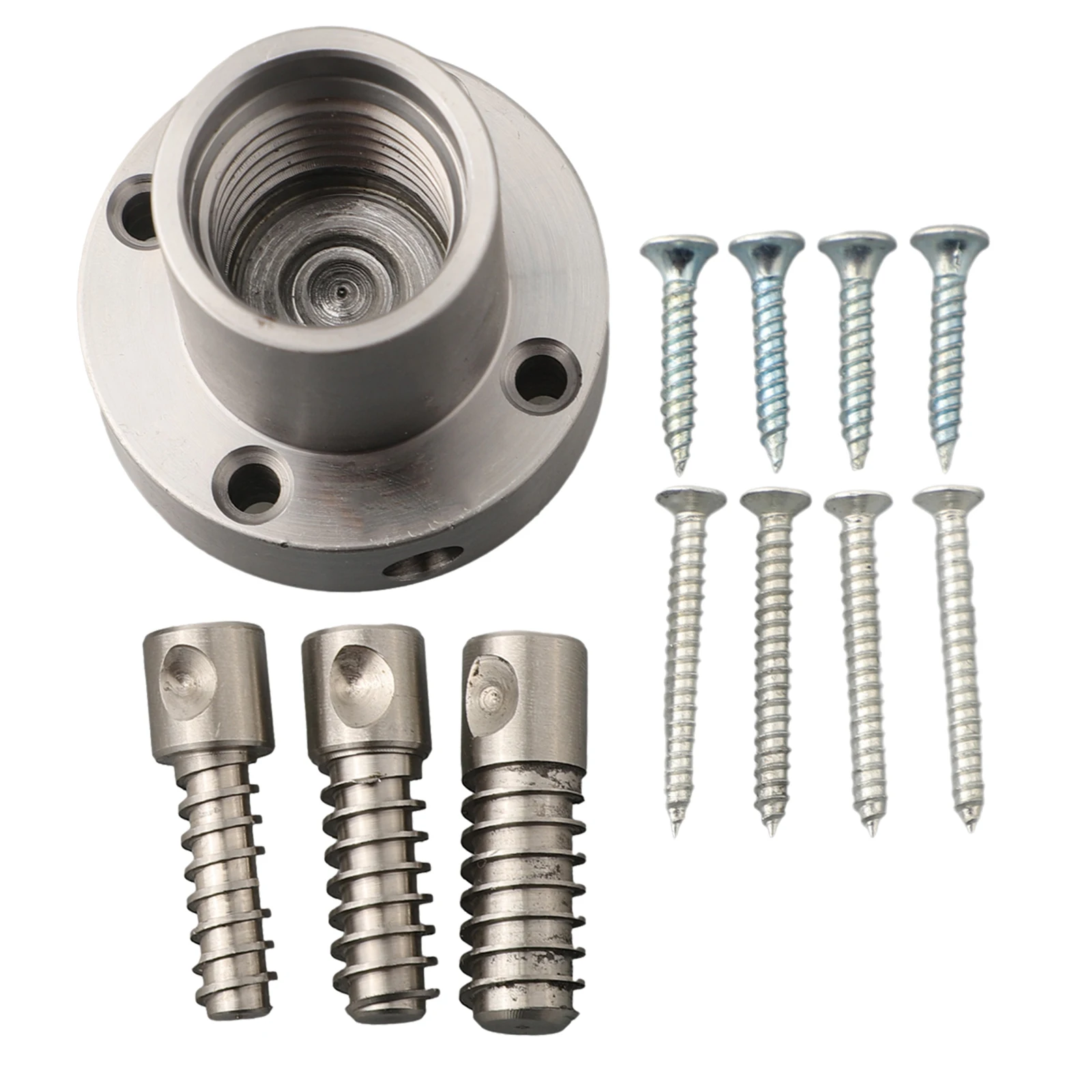 1set 2Inch Woodworking Lathe Faceplate Screwchuck 1Inch X 8TPI Threaded Chuck Sivler 52mm Steel Machinery Accessories
1set 2Inch Woodworking Lathe Faceplate Screwchuck 1Inch X 8TPI Threaded Chuck Sivler 52mm Steel Machinery Accessories