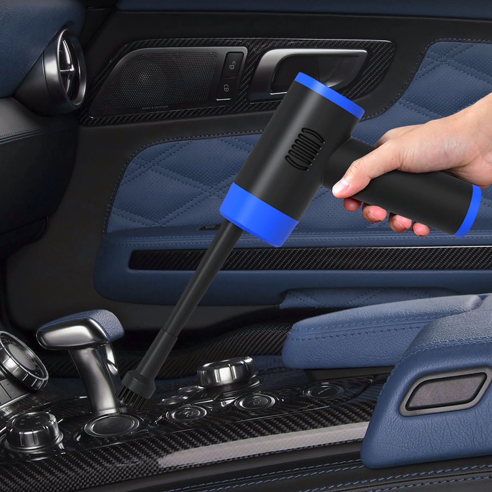Multi-function High Power Dust Blower Wireless Dust Rechargeable Air Dryer Computer Car Household Lithium Battery Dust Blower
Multi-function High Power Dust Blower Wireless Dust Rechargeable Air Dryer Computer Car Household Lithium Battery Dust Blower