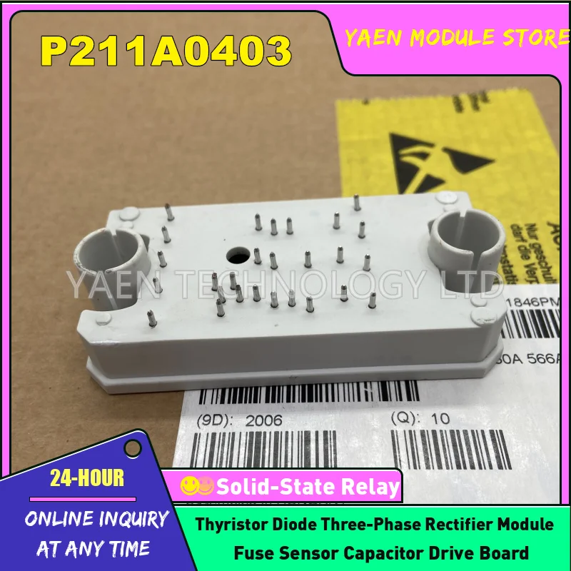 P211A0403 P211A0401 P214A06 P213A0403 P213A11 P211D06 новый оригинальный модуль питания IGBT в наличии
P211A0403 P211A0401 P214A06 P213A0403 P213A11 P211D06 новый оригинальный модуль питания IGBT в наличии