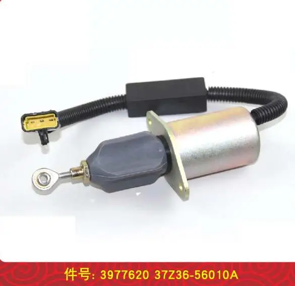 24V Stop Solenoid 37Z36-56010 Fuel shutdown solenoid valve for DongFeng DCEC 3977620 C3977620 6ct C300 C245 C260 Cummins Engine
24V Stop Solenoid 37Z36-56010 Fuel shutdown solenoid valve for DongFeng DCEC 3977620 C3977620 6ct C300 C245 C260 Cummins Engine