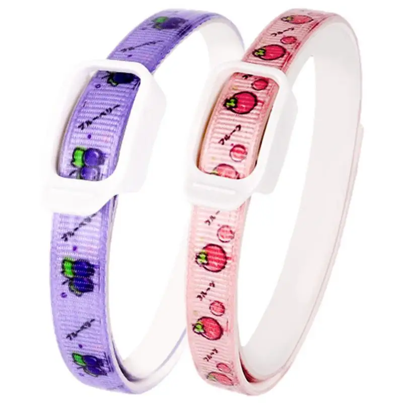 Fleas & Tick Collar For Dogs Adjustable Cute Grape/Strawberry Pattern Pet Collar Anti-mosquito & Insect Repellent Pet Supplies
Fleas & Tick Collar For Dogs Adjustable Cute Grape/Strawberry Pattern Pet Collar Anti-mosquito & Insect Repellent Pet Supplies