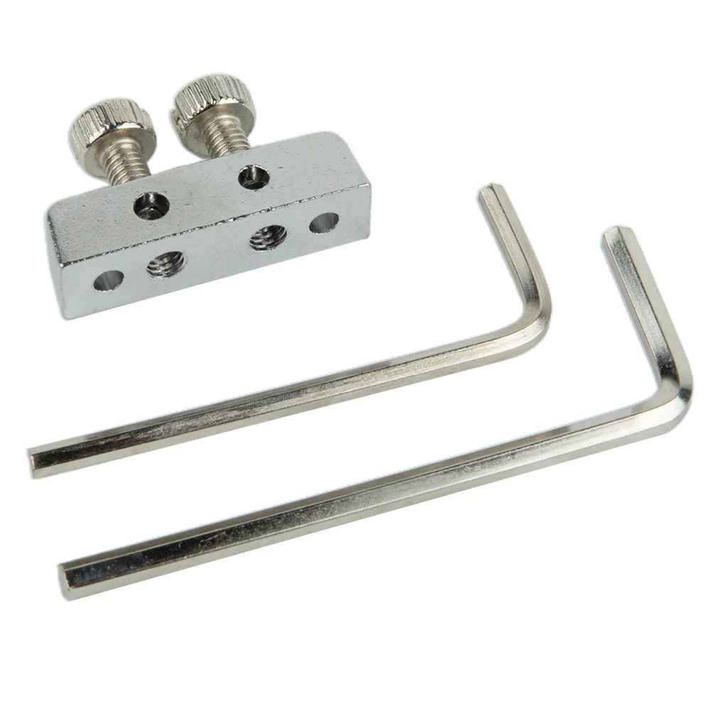 Electric Guitar Hex Wrench Holder - Headstock Mount Tool - Metal Construction - Compatible With Tremolo Systems
Electric Guitar Hex Wrench Holder - Headstock Mount Tool - Metal Construction - Compatible With Tremolo Systems
