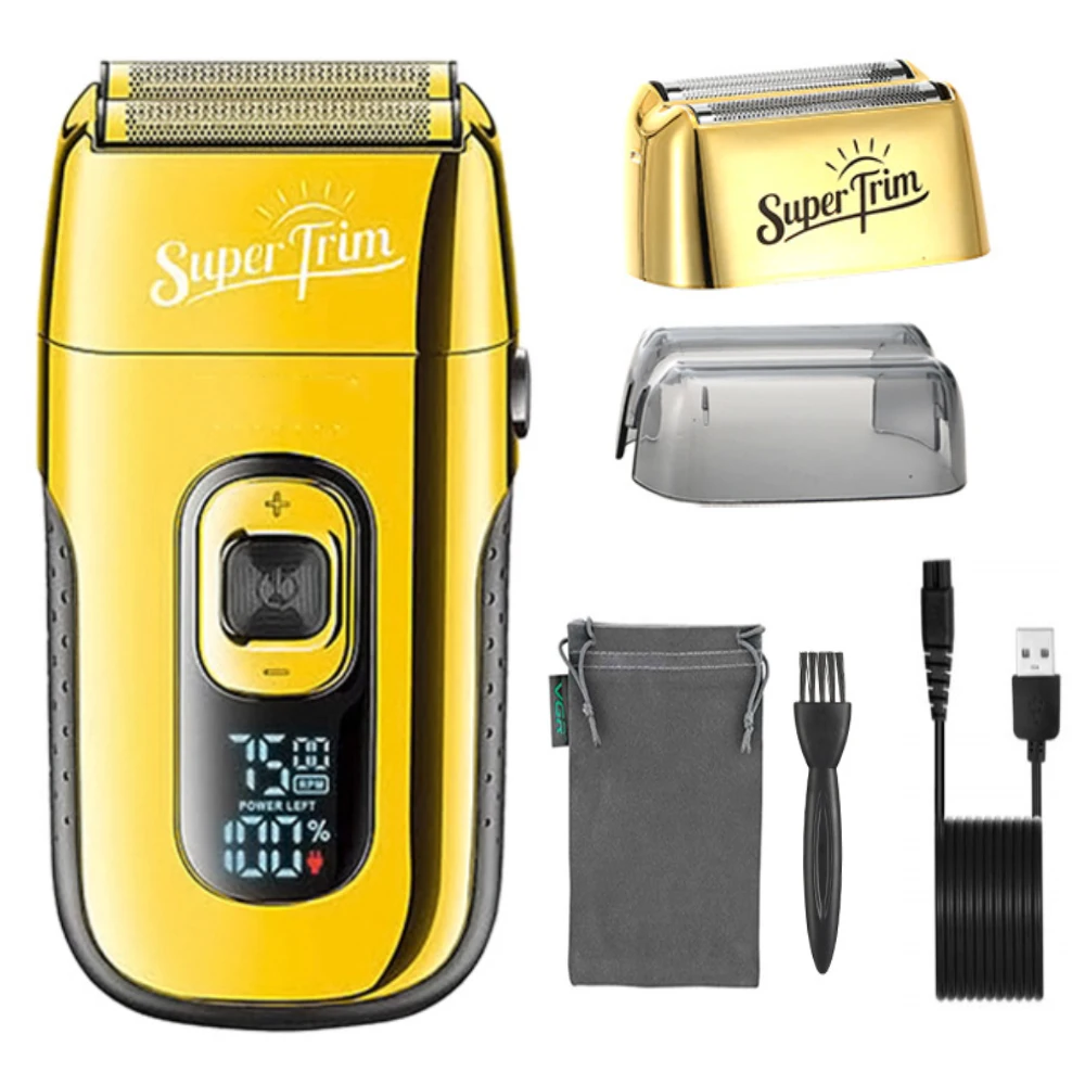 Electric Razor Electric Shaver Rechargeable Shaving Machine For Men Shaver Beard Razor Wet-Dry Use Beard Trimmer Hair Trimmer
Electric Razor Electric Shaver Rechargeable Shaving Machine For Men Shaver Beard Razor Wet-Dry Use Beard Trimmer Hair Trimmer
