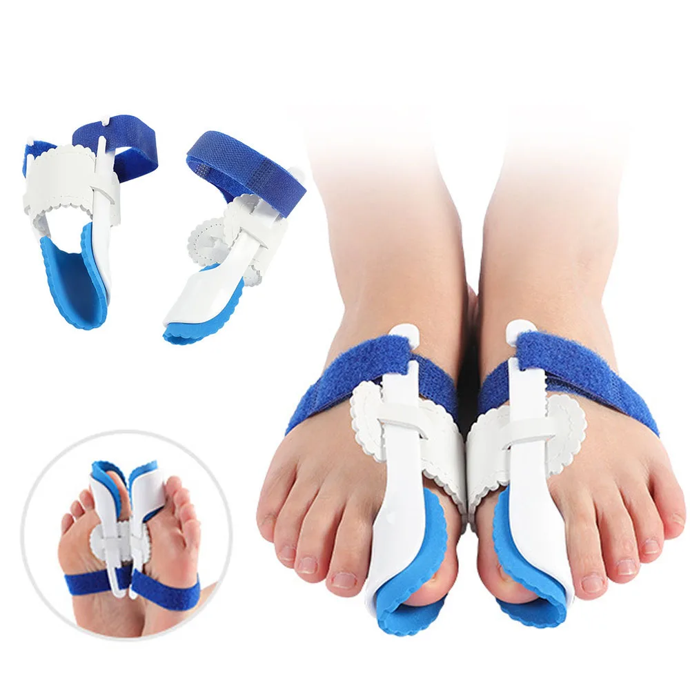

Bunion Splint Big Toe Straightener Corrector Foot Pain Relief Hallux Valgus Correction Orthopedic Supplies Pedicure Foot Care