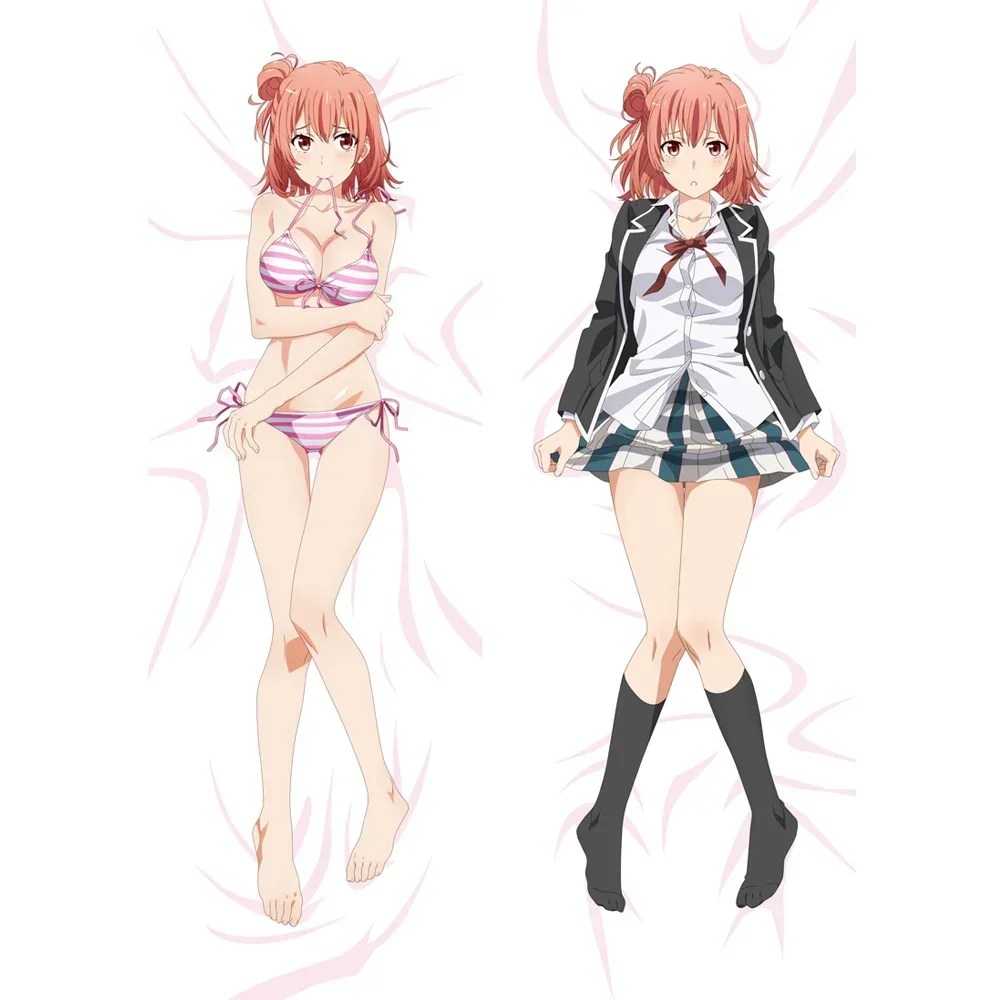 Anime My youth romantic comedy is wrong as I expected Dakimakura Yuigahama Yui Hugging Body Pillowcase DIY Pillow Cover Case
Anime My youth romantic comedy is wrong as I expected Dakimakura Yuigahama Yui Hugging Body Pillowcase DIY Pillow Cover Case