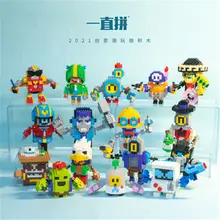 Spike Leon Crow Action Figures Cactus Mobile Games Around Toy Heroes Hand-made Anime Characters Kid's Birthday Christmas Gifts
Spike Leon Crow Action Figures Cactus Mobile Games Around Toy Heroes Hand-made Anime Characters Kid's Birthday Christmas Gifts