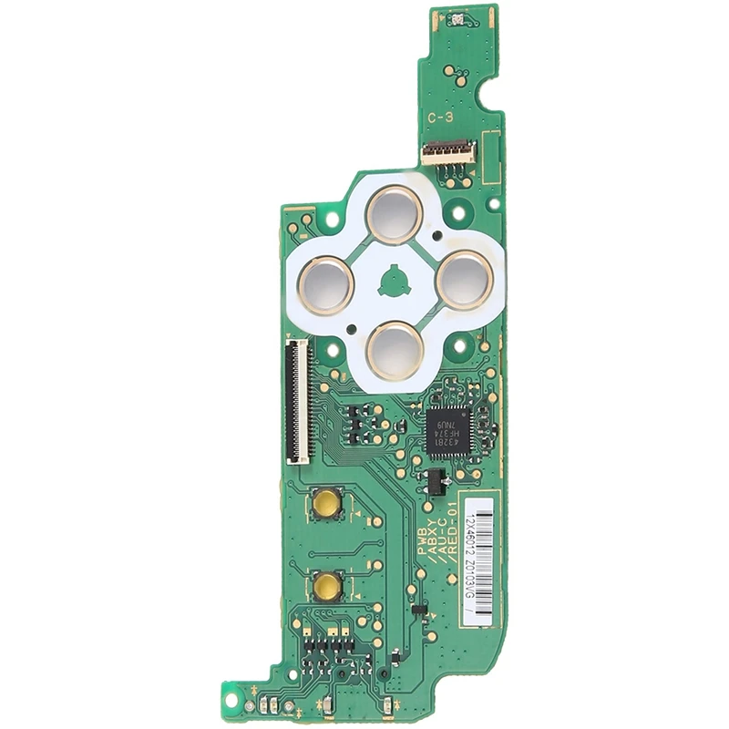 For Nintendo 3DSXL Installation And Maintenance Parts Accessories Switching Power Supply Control Button Start Battery Board
For Nintendo 3DSXL Installation And Maintenance Parts Accessories Switching Power Supply Control Button Start Battery Board