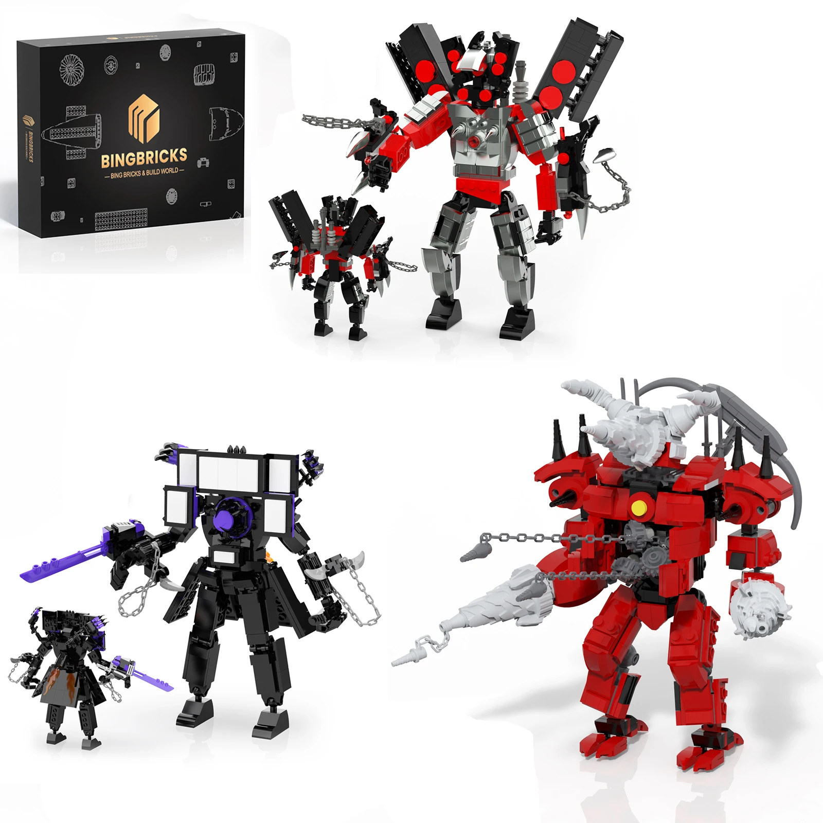 Новый туалетный громкоговоритель Skibidi Titans Drill Man ТВ человек камеран громкоговоритель игрушка Drillman для детей подарки на день рождения
Новый туалетный громкоговоритель Skibidi Titans Drill Man ТВ человек камеран громкоговоритель игрушка Drillman для детей подарки на день рождения