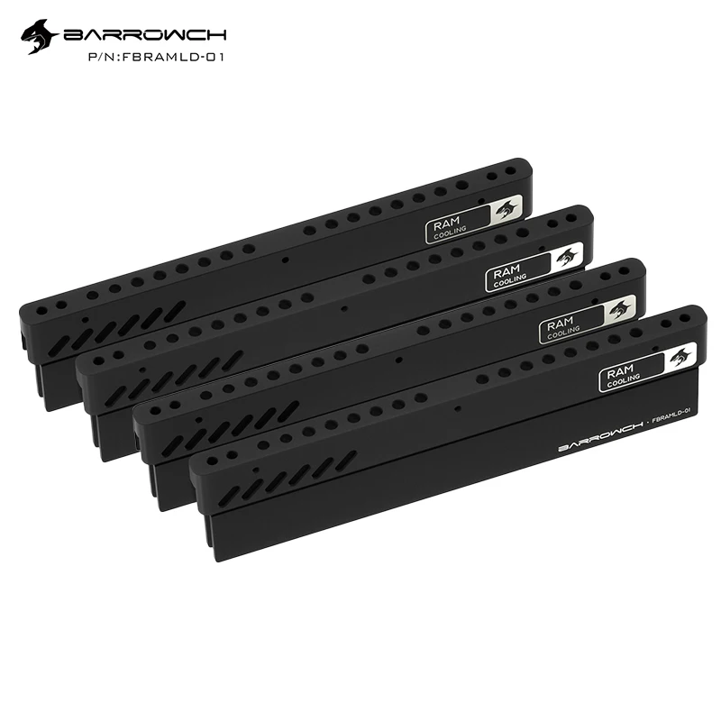 Barrow DDR5 RAM Memory Cooler Armor Vest, Aluminum Heat Dissipation Heat Sinks,For Water Cooling System FBRAMLD-01
Barrow DDR5 RAM Memory Cooler Armor Vest, Aluminum Heat Dissipation Heat Sinks,For Water Cooling System FBRAMLD-01