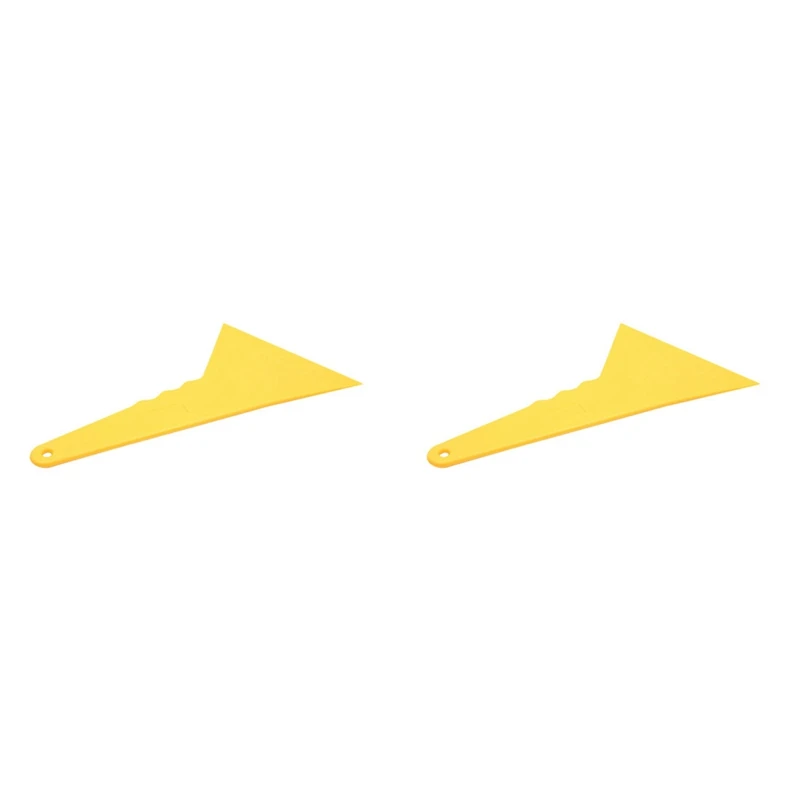 2X Plastic Yellow Auto Car Window Sticker Film Scraper Squeegee Cleaning Tool 23.6X12.3Cm
2X Plastic Yellow Auto Car Window Sticker Film Scraper Squeegee Cleaning Tool 23.6X12.3Cm