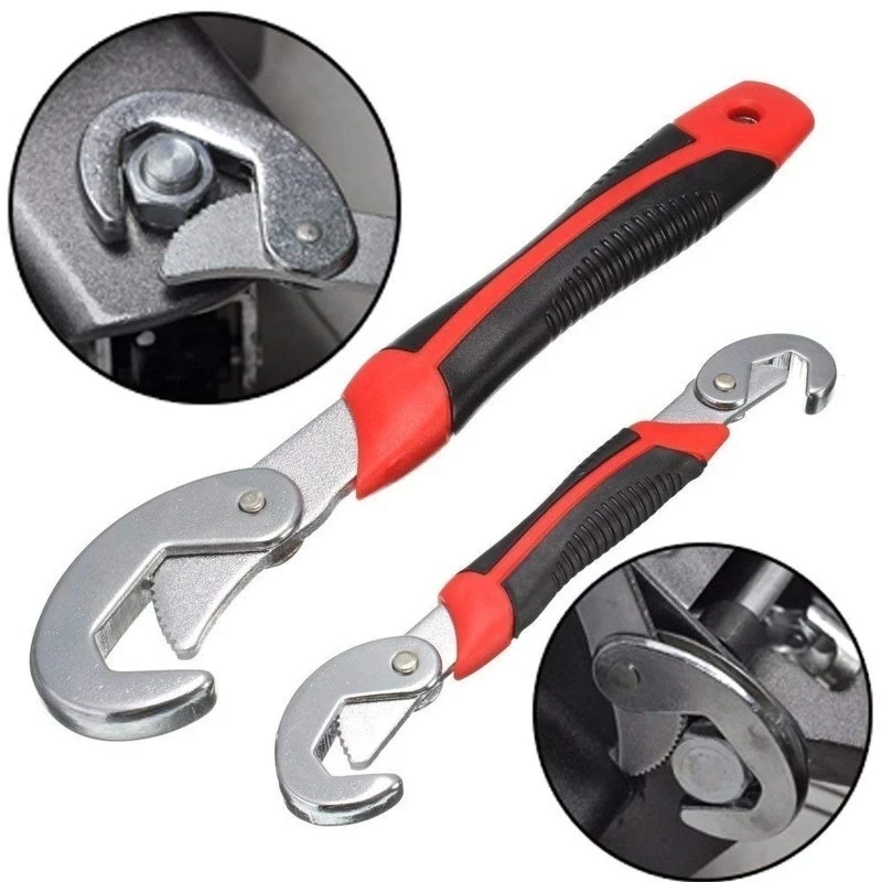 1pc Wrench Multi-function Head Wrench Universal Quick-clip Type N-type Grip Universal Adjustable Socket Wrench Wrench Tire Repai
1pc Wrench Multi-function Head Wrench Universal Quick-clip Type N-type Grip Universal Adjustable Socket Wrench Wrench Tire Repai