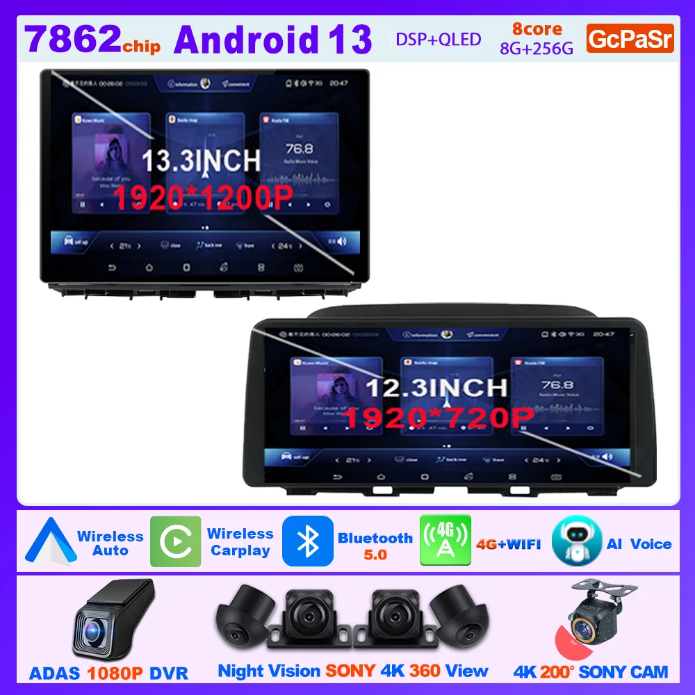 Carplay Wireless Android Auto For MAZDA CX5 CX-5 CX 5 2012 2013 - 2015 Multimedia Player Touch Screen 4G WifiNavigation Display
Carplay Wireless Android Auto For MAZDA CX5 CX-5 CX 5 2012 2013 - 2015 Multimedia Player Touch Screen 4G WifiNavigation Display