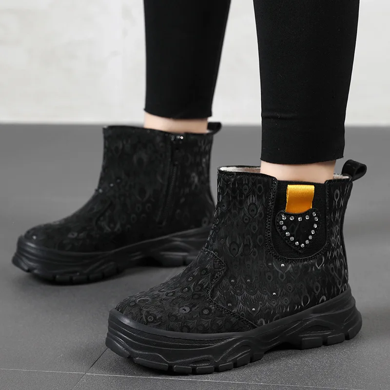 Fashion Girls Snow Boots Outdoor Winter Female Children Shoes Baby Kids Sports Casual Size 28-39
Fashion Girls Snow Boots Outdoor Winter Female Children Shoes Baby Kids Sports Casual Size 28-39