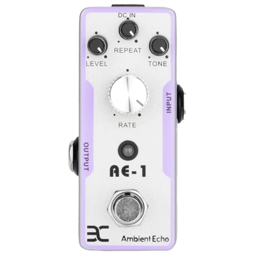 ENO TC21 Guitar Effect Pedal Ambient Delay Reverb Premium Bass Guitar Overdrive Pedal True Bypass Guitar Effect Part Accessories
ENO TC21 Guitar Effect Pedal Ambient Delay Reverb Premium Bass Guitar Overdrive Pedal True Bypass Guitar Effect Part Accessories
