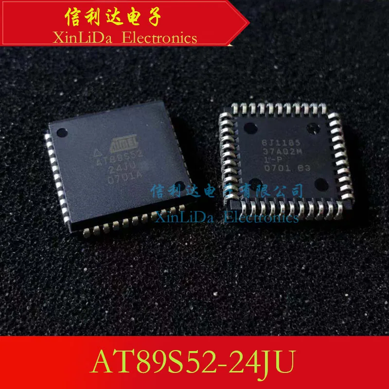 AT89S52-24JU AT89S52 PLCC44 микроконтроллер, микросхемы памяти, новые и оригинальные 
AT89S52-24JU AT89S52 PLCC44 микроконтроллер, микросхемы памяти, новые и оригинальные