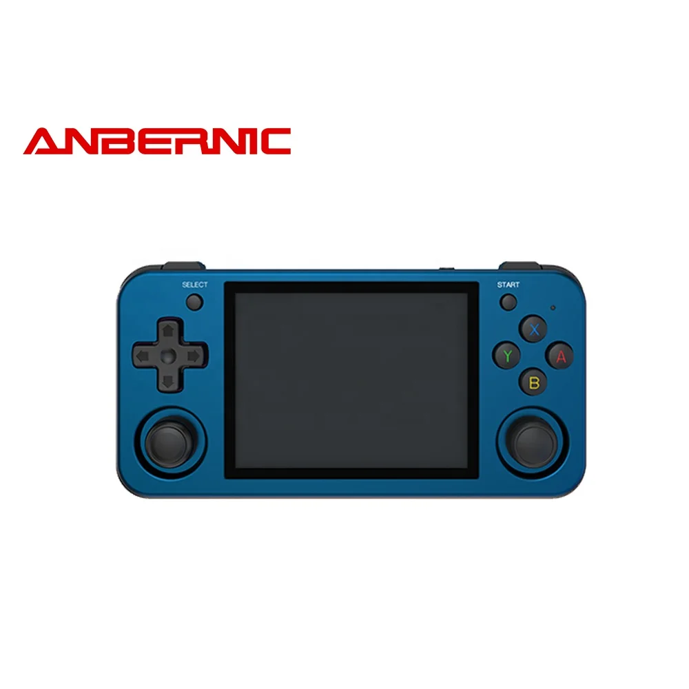 Anbernic New RG353M 3.5-inch Support WIFI online Game Console Android Linux system Game Player Built-in Hall joystick RK3566
Anbernic New RG353M 3.5-inch Support WIFI online Game Console Android Linux system Game Player Built-in Hall joystick RK3566