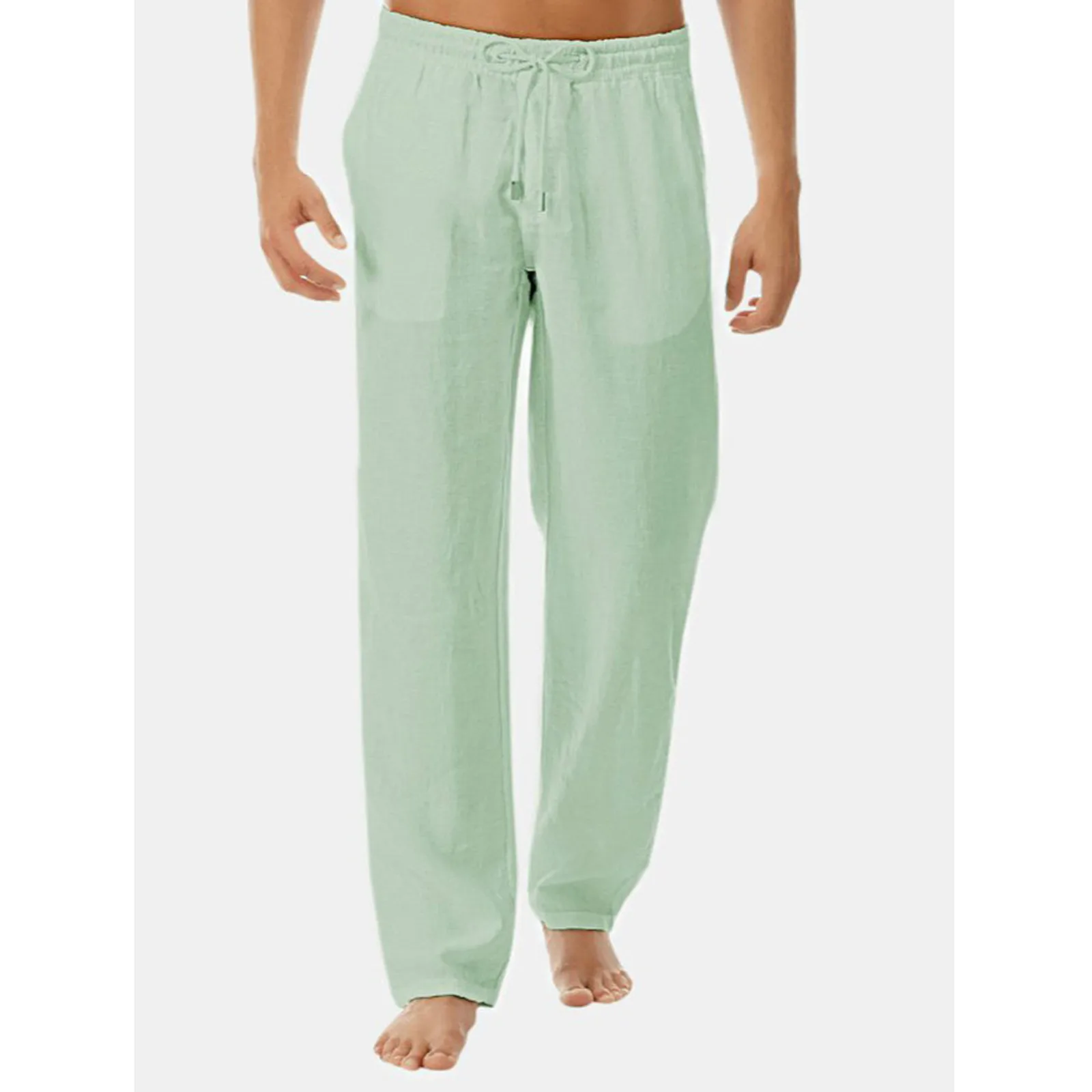 Men'S Summer Trousers Minimalist And Fashionable Cotton And Linen Trousers Daily Casual Solid Color All-Match Comfortable Pants
Men'S Summer Trousers Minimalist And Fashionable Cotton And Linen Trousers Daily Casual Solid Color All-Match Comfortable Pants