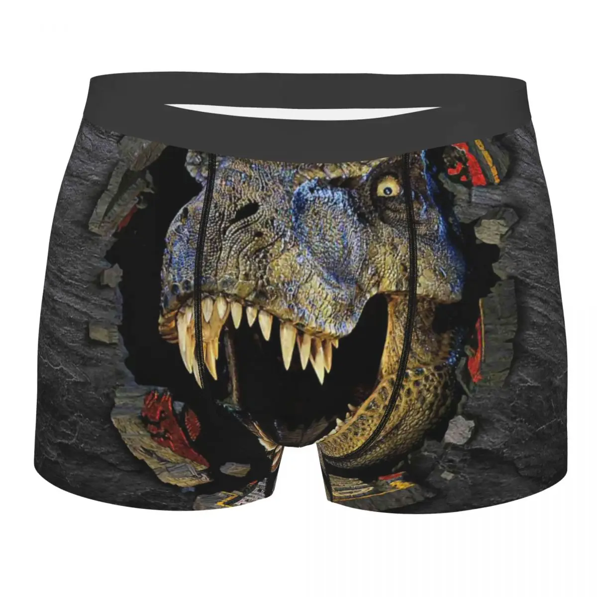 Sexy Jurassic Park Logo Boxers Shorts Underpants Men's Comfortable Dinosaur Movie Briefs Underwear
Sexy Jurassic Park Logo Boxers Shorts Underpants Men's Comfortable Dinosaur Movie Briefs Underwear