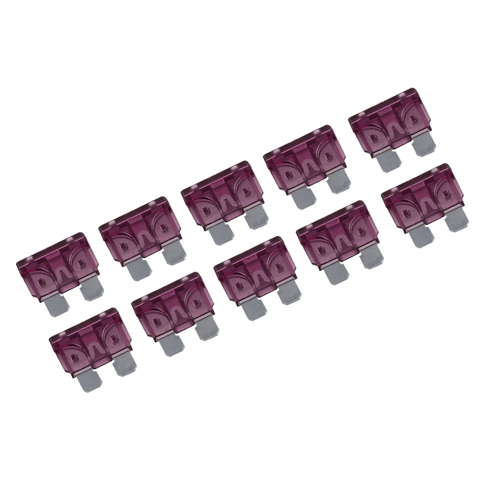 Useful Fuse High Quality Vehicle Flat Fuse ATO Accessories Easy Handling Flat Plug Replacement Standard 100% Brand New 10PCS
Useful Fuse High Quality Vehicle Flat Fuse ATO Accessories Easy Handling Flat Plug Replacement Standard 100% Brand New 10PCS