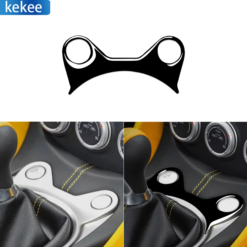 For Nissan 370Z Z34 2009-up Piano Black Car Interior Gear Shift Panel Trim Decoration Accessories Stickers
For Nissan 370Z Z34 2009-up Piano Black Car Interior Gear Shift Panel Trim Decoration Accessories Stickers