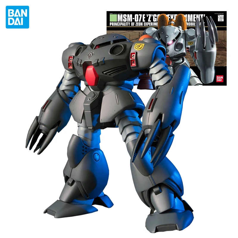 Bandai оригинальная модель сборки HG HGUC 039 1/144 Z'Gok-E Gundam аниме фигурки героев детские игрушки Праздничные коллекционные подарки
Bandai оригинальная модель сборки HG HGUC 039 1/144 Z'Gok-E Gundam аниме фигурки героев детские игрушки Праздничные коллекционные подарки