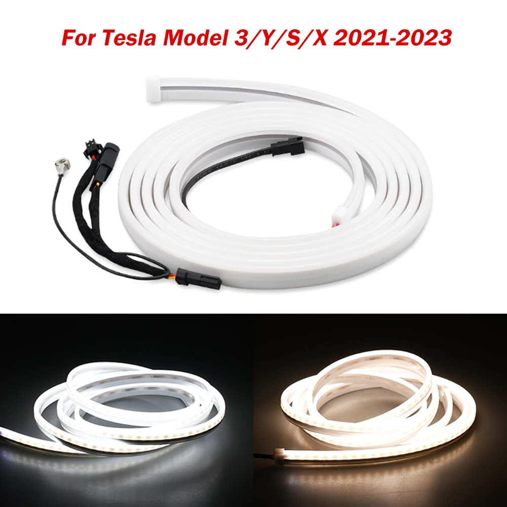 Для Tesla Model 3 Y S X Car Frunk светодиодный светильник Strip, передний задний багажник, Электронная неоновая полоса, Гибкие водонепроницаемые аксессуары для интерьера
Для Tesla Model 3 Y S X Car Frunk светодиодный светильник Strip, передний задний багажник, Электронная неоновая полоса, Гибкие водонепроницаемые аксессуары для интерьера