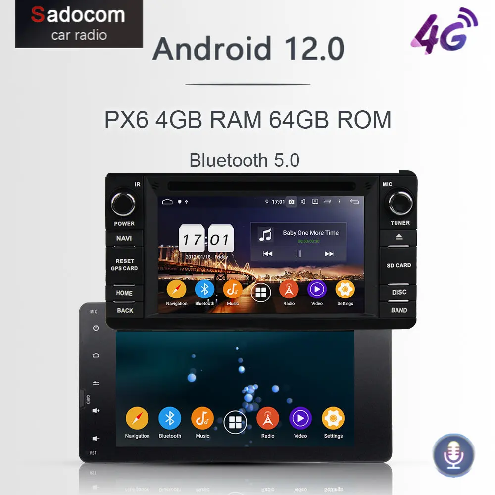 DSP PX6 2 din Android 12.0 8GB RAM 68G ROM Car DVD Player GPS Map RDS autoradio Bluetooth 5.0 For MITSUBISHI Outlander 2013-2016
DSP PX6 2 din Android 12.0 8GB RAM 68G ROM Car DVD Player GPS Map RDS autoradio Bluetooth 5.0 For MITSUBISHI Outlander 2013-2016