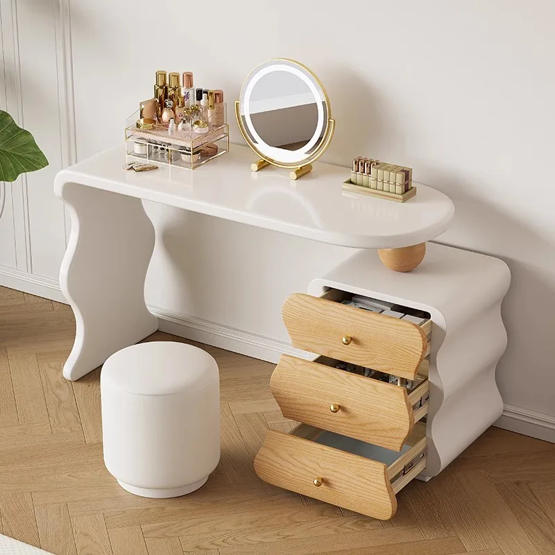 Console Desk Dressers Lights Drawers Storage Organizer Vanity Makeup Tables Dressing Bedroom Coiffeuse De Chambre Furniture
Console Desk Dressers Lights Drawers Storage Organizer Vanity Makeup Tables Dressing Bedroom Coiffeuse De Chambre Furniture