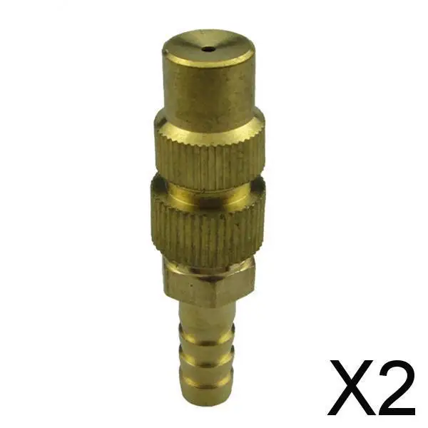 2X латунный садовый распылитель для травы, распылитель для газона, оросительный спринклер 8 мм 
2X латунный садовый распылитель для травы, распылитель для газона, оросительный спринклер 8 мм