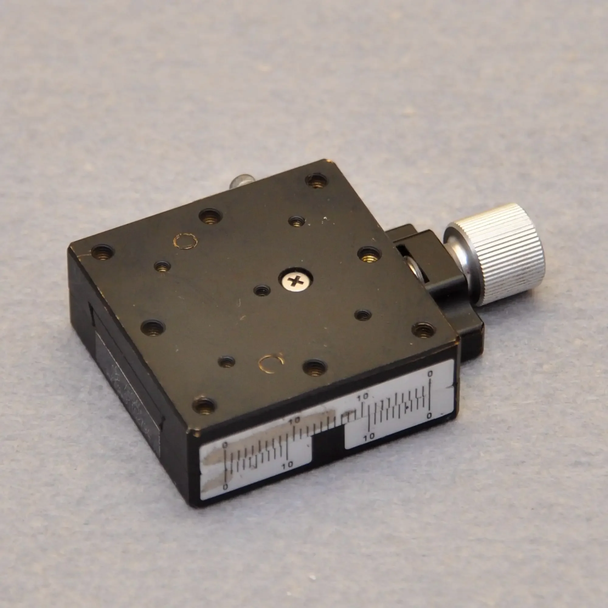 Suruga Seiki B08-12 Misumi XEG40 Manual Dovetail Trimming Slide Precision Screw Platform B08-11-1 Copper
Suruga Seiki B08-12 Misumi XEG40 Manual Dovetail Trimming Slide Precision Screw Platform B08-11-1 Copper