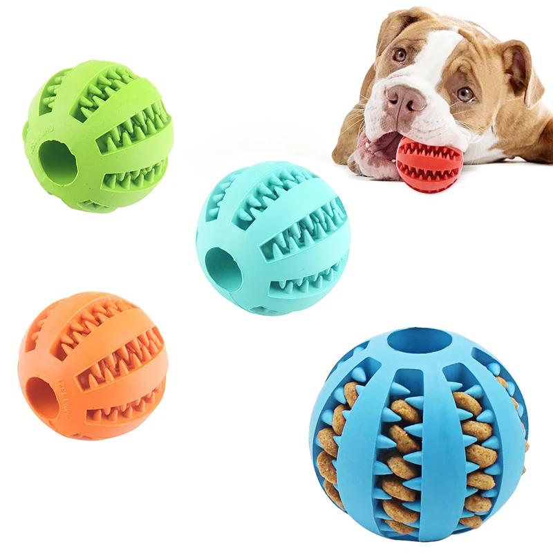 Soft Pet Dog Toys Rubber Dog Ball for Puppy Funny Dog Toys for Pet Puppies Large Dog Tooth Clean Food Ball Toy Dogs Accessoires
Soft Pet Dog Toys Rubber Dog Ball for Puppy Funny Dog Toys for Pet Puppies Large Dog Tooth Clean Food Ball Toy Dogs Accessoires