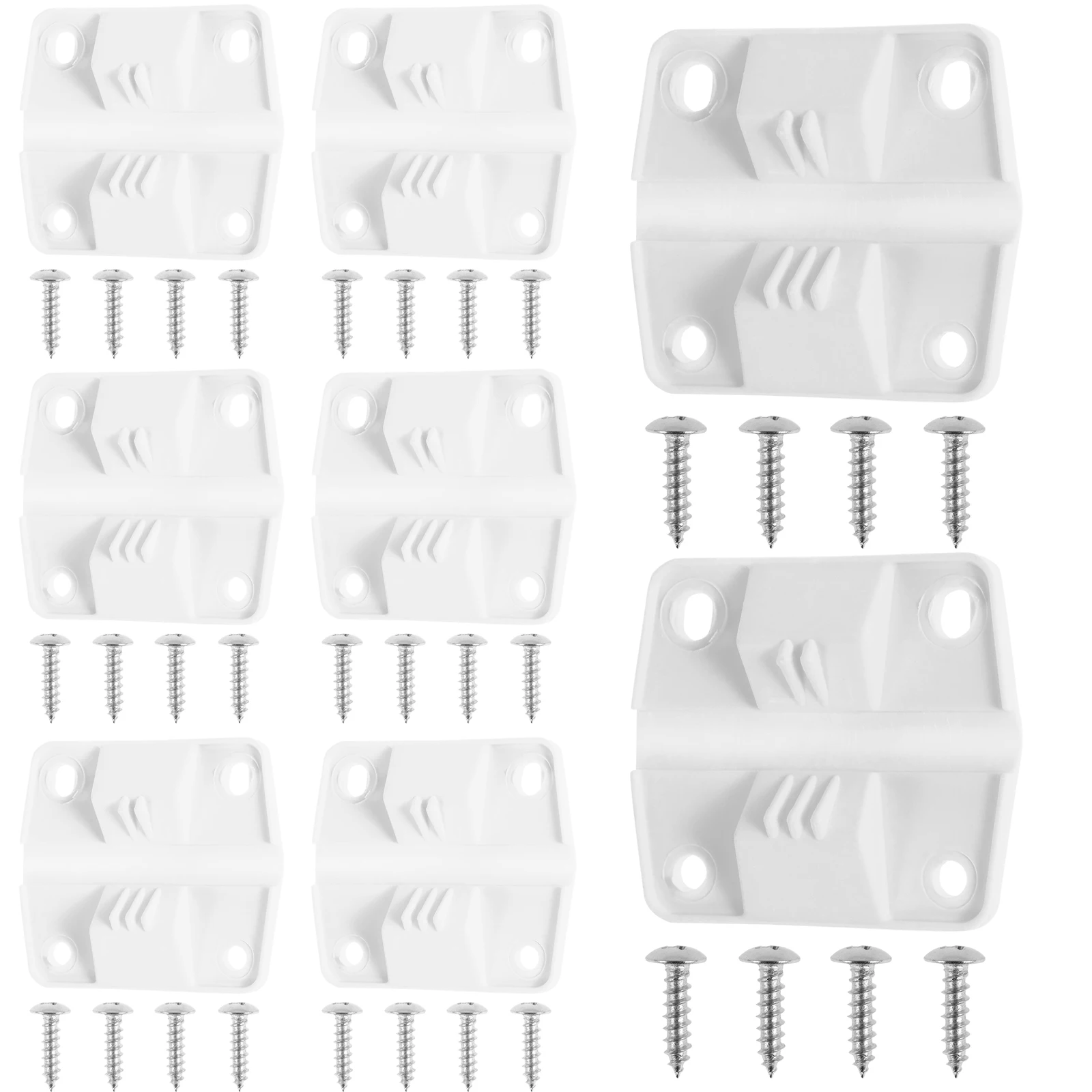 8Pcs Cooler Hinges Compatible with 5226/5227b/52355236/5240/5241/5241a/5245/5250 Plastic Cooler Replacement Hinge Set with 32
8Pcs Cooler Hinges Compatible with 5226/5227b/52355236/5240/5241/5241a/5245/5250 Plastic Cooler Replacement Hinge Set with 32