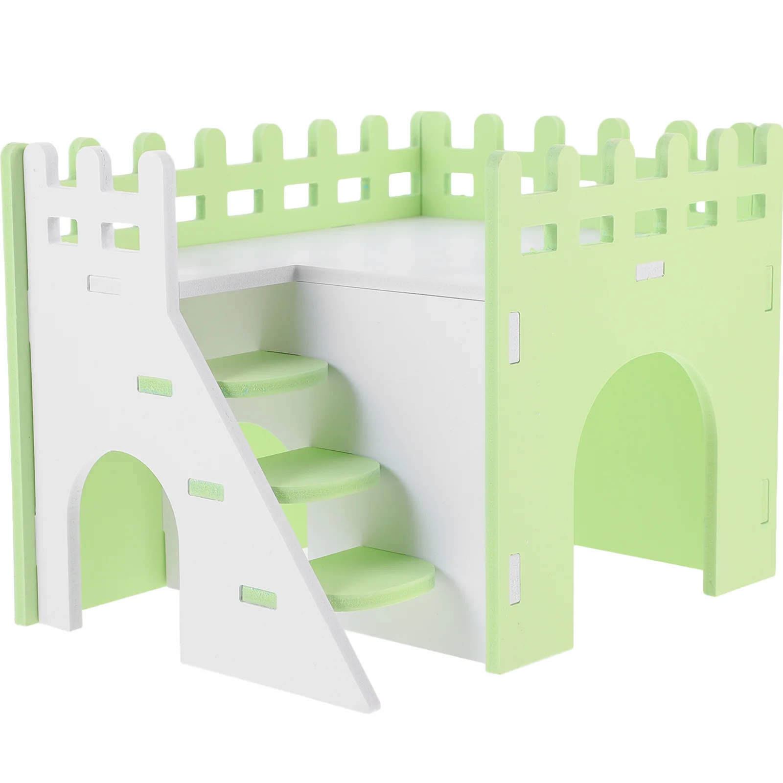 

Hamster House Toy Houses Hideout Home Rat Household Hamsters Guinea Pig Hideouts Pvc Chinchilla Toys