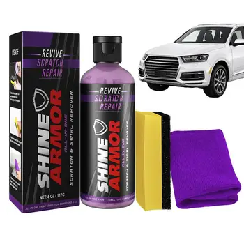 Car Scratch Remover High Protection Polishing Agent Professional Auto Scratches Repair Liquid For Paint On Armrest Panel