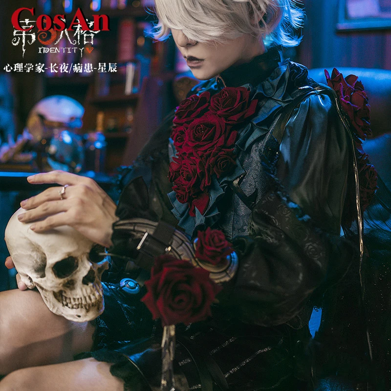 CosAn Game Identity V Emir Cosplay Costume Fashion Handsome Black Uniforms Activity Party Role Play Clothing S-XL
CosAn Game Identity V Emir Cosplay Costume Fashion Handsome Black Uniforms Activity Party Role Play Clothing S-XL