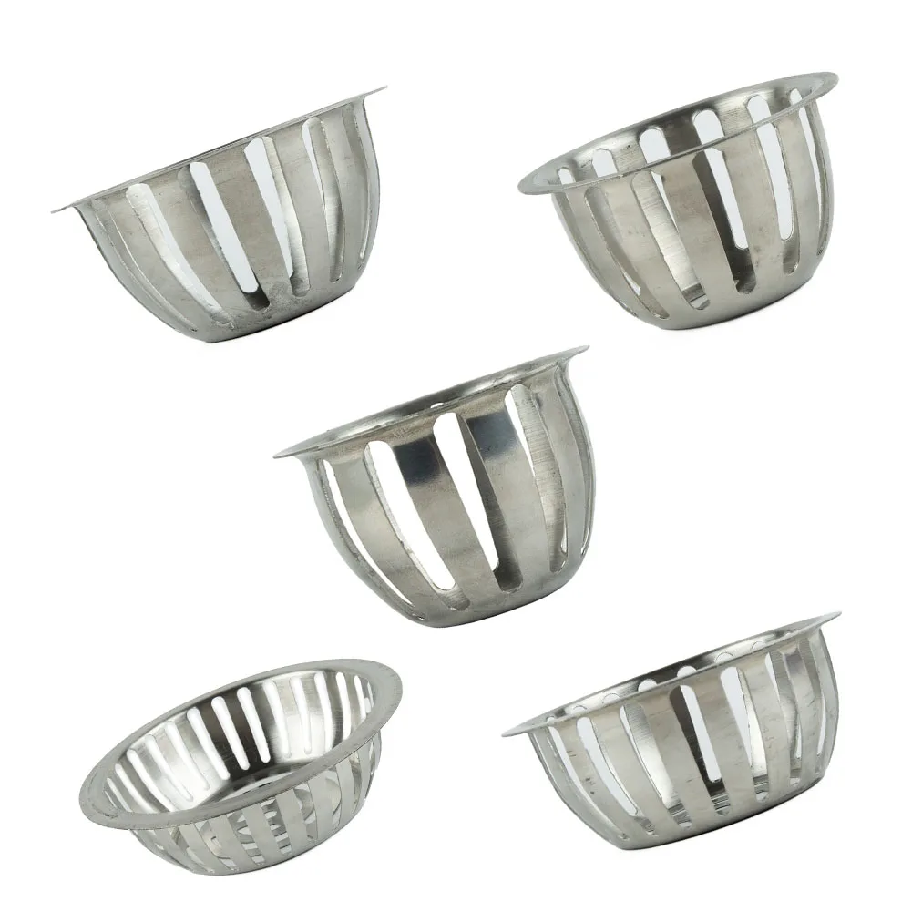 1PC Stainless Steel Anti-clogging Roof Floor Drain Roof Gutter Sewer Drain Pipe Anti-rat Filter Large Displacement Rain Strainer
1PC Stainless Steel Anti-clogging Roof Floor Drain Roof Gutter Sewer Drain Pipe Anti-rat Filter Large Displacement Rain Strainer