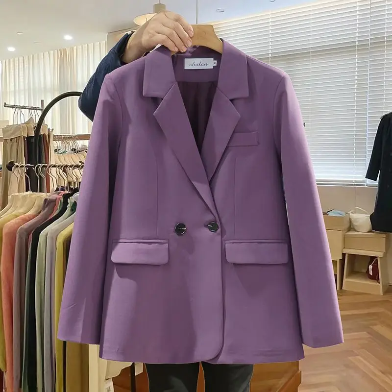 UNXX 2023 Spring/Autumn Petite Women's Black Blazer - Short Trendy Korean-Style Casual Jacket with A High-End Feel Hot Sale Top
UNXX 2023 Spring/Autumn Petite Women's Black Blazer - Short Trendy Korean-Style Casual Jacket with A High-End Feel Hot Sale Top