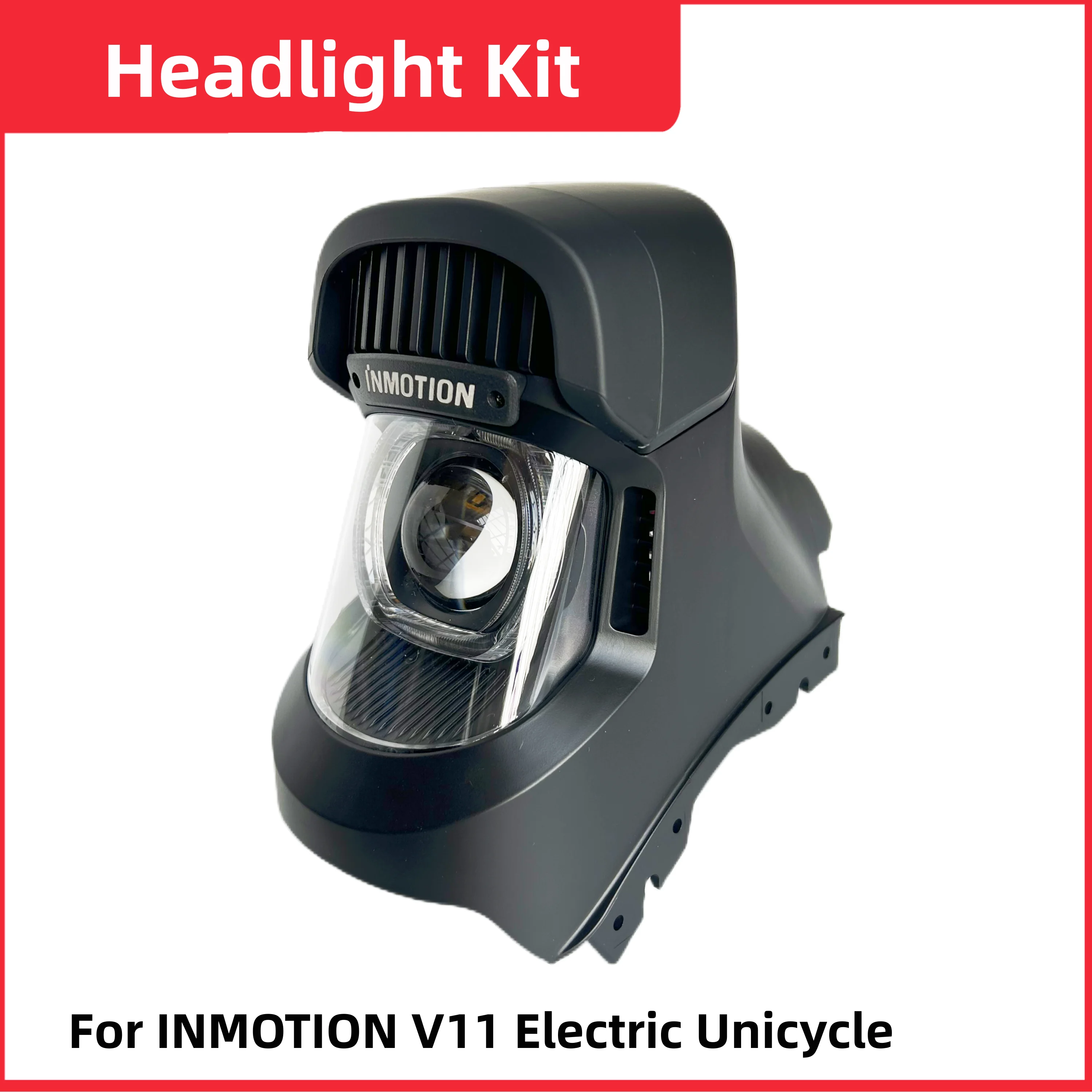 

Original INMOTION V11 Headlight Kit Self Balance Electric Scooter Head Lamp Unicycle Front Light EUC Spare Parts Accessories