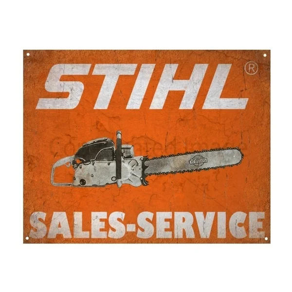 Stihl Chainsaw Garage Workshop Vintage Retro Tin Sign Metal Sign Metal Poster Metal Decor Wall Sign Wall Poster Wall Decor 1
Stihl Chainsaw Garage Workshop Vintage Retro Tin Sign Metal Sign Metal Poster Metal Decor Wall Sign Wall Poster Wall Decor 1