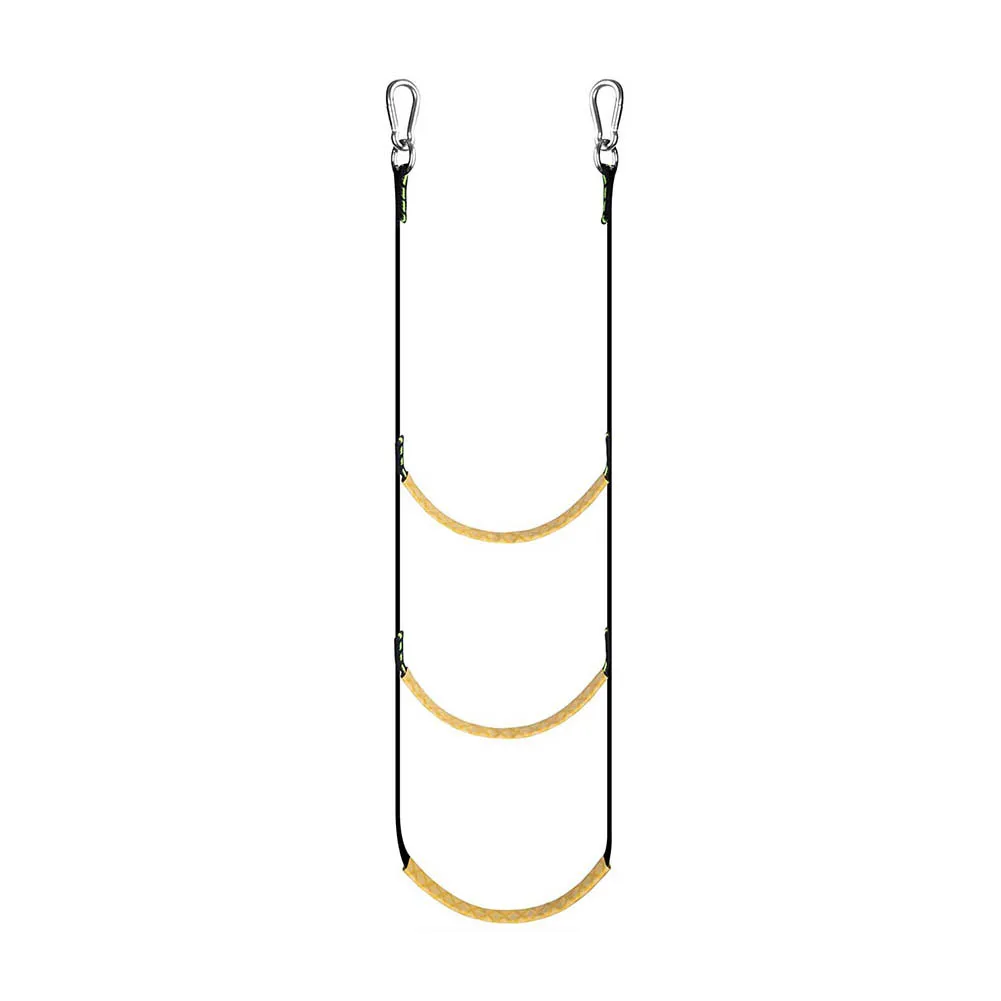 Portable Climbers Boat Rope Ladder 3-5 Steps (32*92-133cm) Folding Ladder Nylon High Quality Materials. Durable
Portable Climbers Boat Rope Ladder 3-5 Steps (32*92-133cm) Folding Ladder Nylon High Quality Materials. Durable